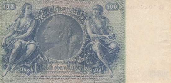 100 Mark 1935 ro.176c B